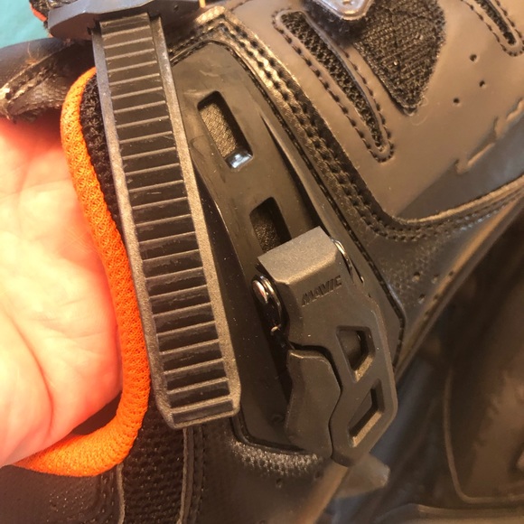 MAVIC CROSSRIDE SL ELITE MEN’S MTB SHOES (SZ 43-1/3 EU / 9.5 US / 9 UK) (NEW!) - Picture 4 of 8